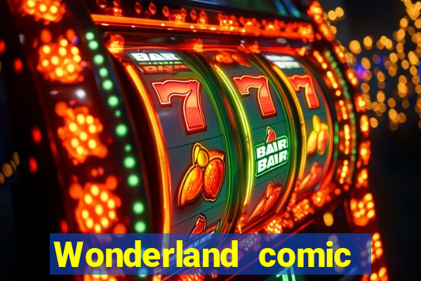 Wonderland comic studio wonderland big numbers comic